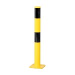 Axess industries poteau de protection en acier haut. 900 mm  poteau 90 mm