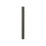 Axess industries potelet acier design dim. �xh 76 x 900 mm