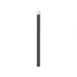 Axess industries potelet haute visibilit� � pommeau blanc pommeaux carrefour dim. �xh 76 x. . .