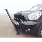 Axess industries potelet inclinable amortichoc pommeaux agora