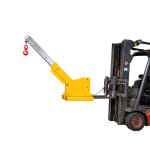 Axess industries potence télescopique articulée pour chariot élévateur capacité 2500 kg Axess industries potence télescopique articulée pour chariot élévateur capacité 2500 kg