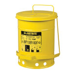 Axess industries poubelle anti - feu  pdale volume 79 l
