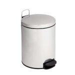 Axess industries poubelle inox � p�dale �conomique