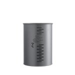 Axess industries poubelle murale ou sur poteau en acier galvanis� capacit� 22 l coloris. . .