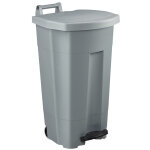 Axess industries poubelle � p�dale mobile haccp de tri coloris corps gris coloris. . .