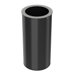 Axess industries poubelle de tri s�lectif petit volume volume 50 l coloris gris