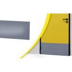 Axess industries protection bas de porte adh�sive type de porte porte standard
