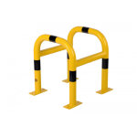 Axess industries protection de colonne et poteau en acier finition thermolaqu & galvanis