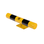 Axess industries protection murale en acier surface revtement par poudre dim. ext. lxlxh. . .