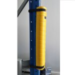 Axess industries protection de poteau rigide larg. poteau 79 � 92 mm