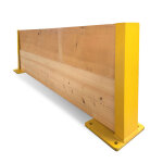 Axess industries protection de rives compltes long. 1220 mm haut. 220 mm