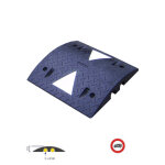 Axess industries protge cble 2 canaux 50 tonnes  passage de cble 2 x  80 mm