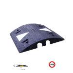 Axess industries protge cble 2 canaux 50 tonnes  passage de cble 2 x  50 mm