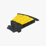 Axess industries prot�ge - c�bles module el�ment de 30� � droite � passage de c�ble 3 x (58. . .