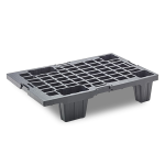 Axess industries quart - palette plastique 600x400 ajoure pour display