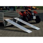 Axess industries rampe de chargement jusqu' 570kg long. 1960 mm larg. utile 500 mm