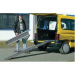 Axess industries rampes de chargement alu avec grip antid�rapant dim. lxl 2000 x 150 mm . . .
