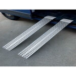 Axess industries rampes de chargement droits 1t charge 1000 kg long. 3000 mm