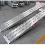 Axess industries rampes de chargement droites 58t charge 58000 kg long. 1000 mm