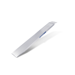 Axess industries rampes de chargement droites en aluminium long. 2000 mm charge 1800 kg