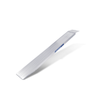 Axess industries rampes de chargement droites en aluminium long. 3500 mm charge 600 kg