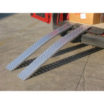 Axess industries rampes de chargement incurves 1t charge 1000 kg long. 1500 mm