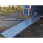 Axess industries rampe de chargement large charge 800 kg long. 2000 mm larg. totale 1000 mm