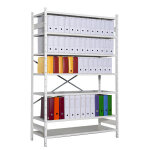 Axess industries rayonnage archives  tablettes pleines tles module dpart haut. 2980 mm. . .