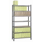 Axess industries rayonnage archive tubulaire module suivant haut. 2250 mm long. utile. . .