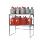Axess industries rayonnage pour bouteilles de gaz