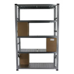 Axess industries rayonnage galvanis module suivant haut. 1972 mm long. utile 1500 mm . . .