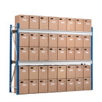 Axess industries rayonnage industriel polyvalent - hauteur 3000 mm module suivant long. . . .