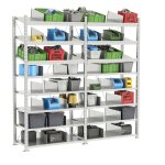 Axess industries rayonnage pour pices dtaches module suivant version stockage lger . . .