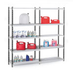 Axess industries rayonnage de rtention  3 modles de bacs module dpart bac de rtention. . .