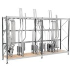 Axess industries rayonnage pour stocker les pices d'chappement