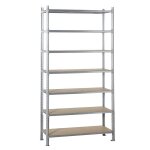 Axess industries rayonnage tubulaire d'atelier module dpart haut. 2000 mm long. utile. . .