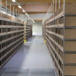 Axess industries rayonnage tubulaire d'atelier module suivant haut. 2250 mm long. utile. . .