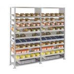 Axess industries rayonnage visserie  distribution dynamique