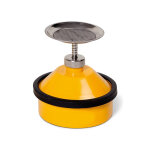 Axess industries rcipient de nettoyage en tle d'acier capacit 1 l