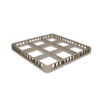 Axess industries r�hausse pour panier lave vaiselle nbre de compartiments 9