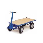 Axess industries remorque � main industrielle 1500 kg dim. ext. lxlxh 2400 x 1000 x 1235 mm. . .