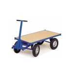 Axess industries remorque  main industrielle 1500 kg dim. ext. lxlxh 2400 x 1000 x 1235 mm. . .