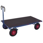 Axess industries remorque manuelle sans ridelles 1250 kg dim. utile lxl 2000 x 1000 mm . . .