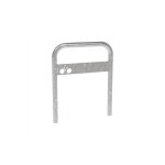 Axess industries repose vlo avec signaltique finition galvanise fixation scellement direct