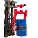 Axess industries retourneur basculeur de fts par chariot lvateur et palan