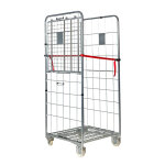 Axess industries roll 2 c�t�s embo�table avec une clayette