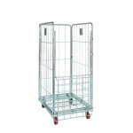 Axess industries roll conteneur 4 c�t�s mati�re roues polyamide et polyur�thane type de. . .