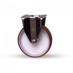 Axess industries roulette fixe acier inoxydable charge 100 kg