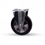 Axess industries roulette fixe  bandage en caoutchouc charge 150 kg