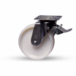 Axess industries roulette pivotante  frein pour charges moyennes charge 100 kg